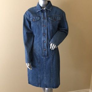 United Colors Of Benetton long sleeve denim